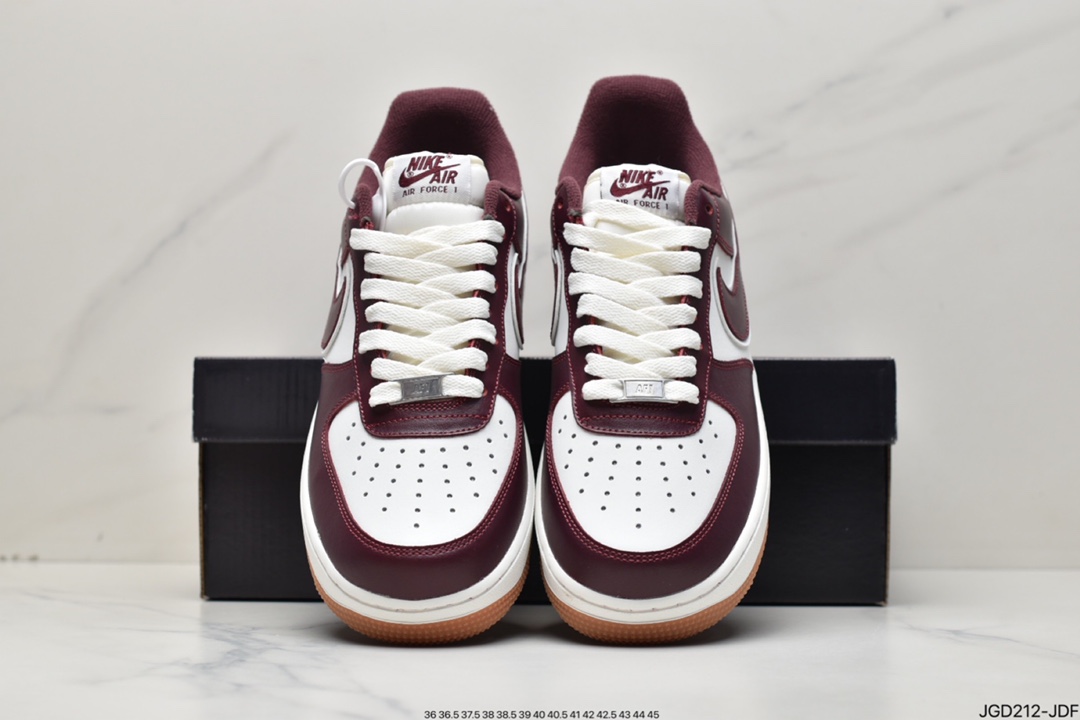 180 Nike Air Force 1 ’07 空军一号低帮百搭休闲运动板鞋DQ7659-102