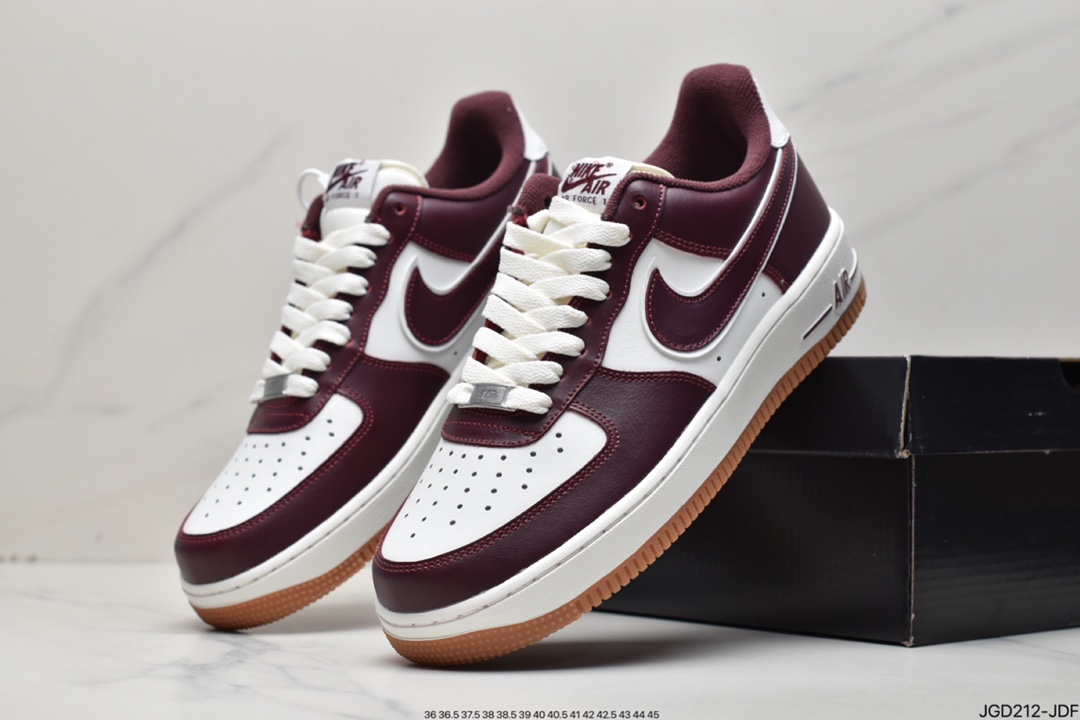 180 Nike Air Force 1 ’07 空军一号低帮百搭休闲运动板鞋DQ7659-102