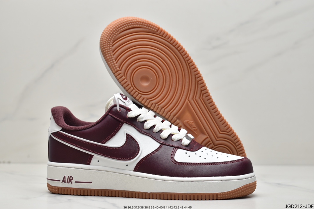 180 Nike Air Force 1 ’07 空军一号低帮百搭休闲运动板鞋DQ7659-102