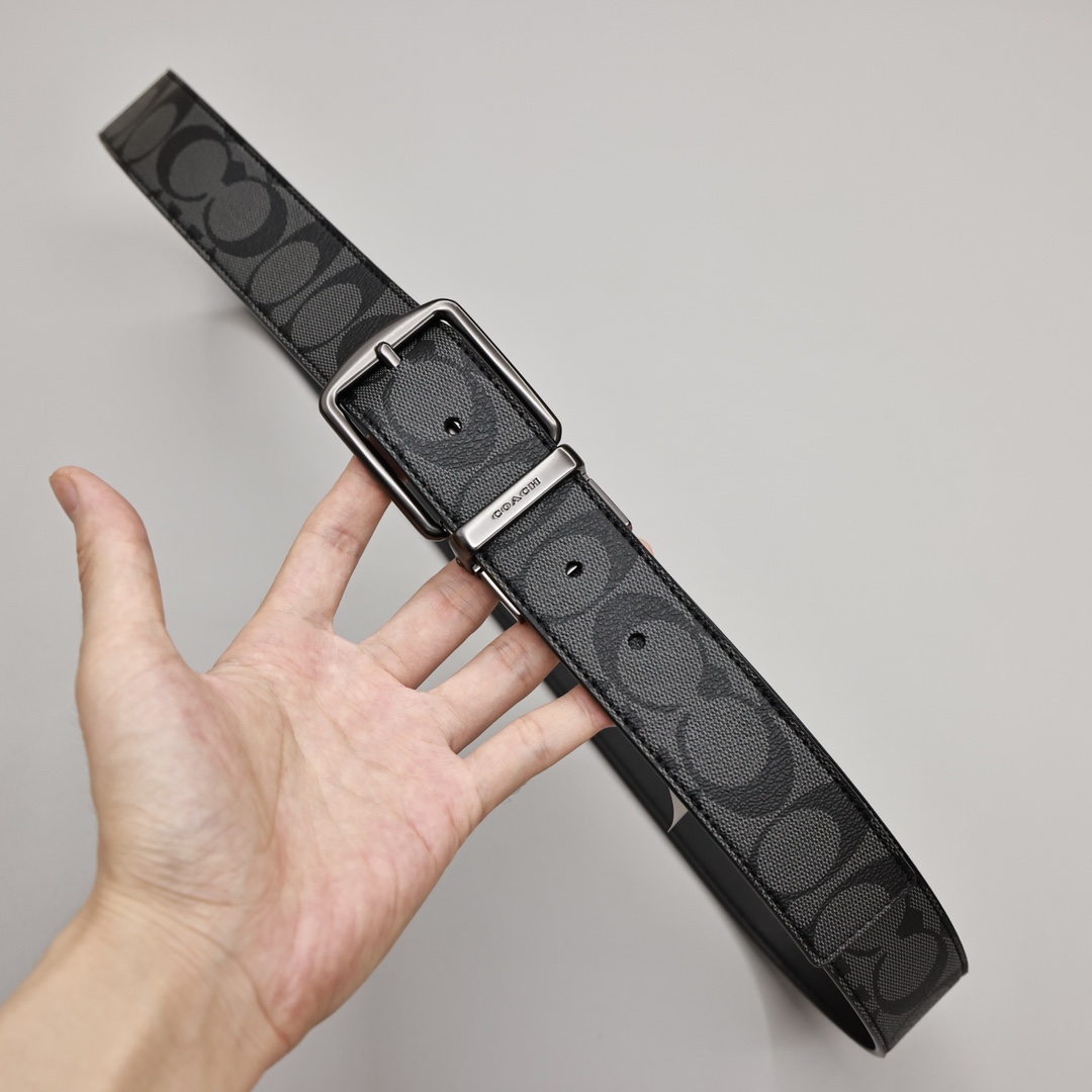 G0  Coach  蔻驰 三件套 皮带