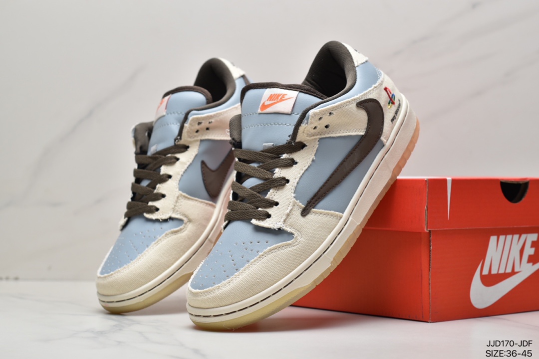 130 耐克Nike SB Dunk Low Pro 复古低帮 DX3374-700