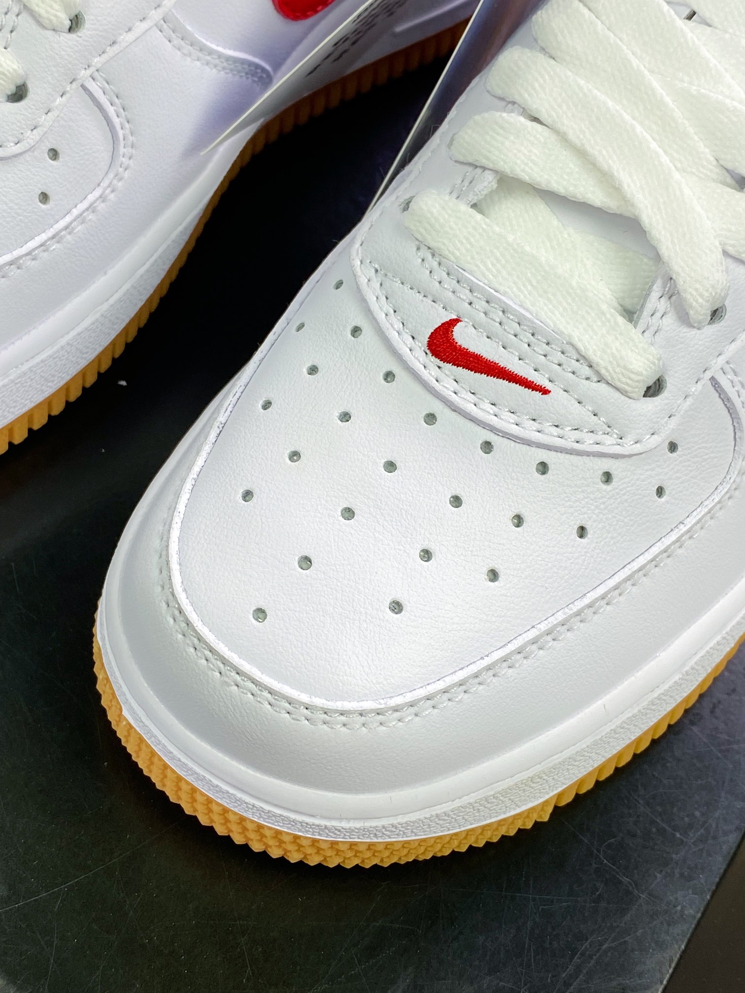 Air Force 1'07 Low”White/University Red/Gum” Air Force One DJ3911-102