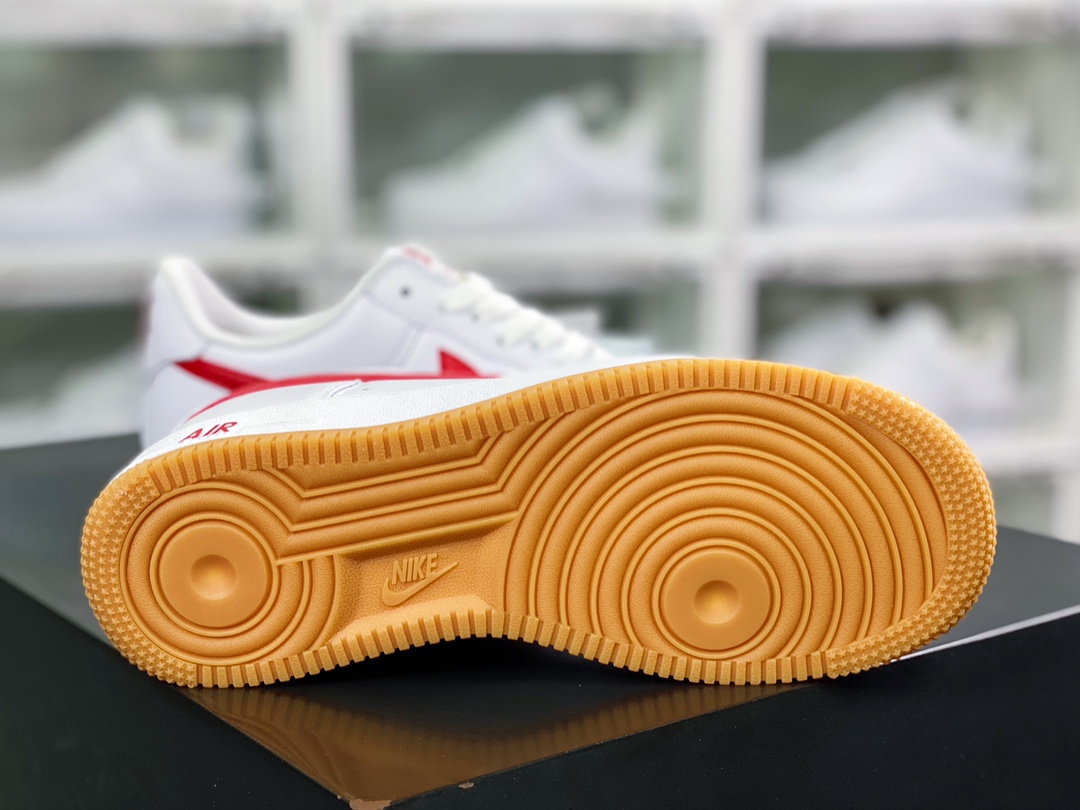 Air Force 1'07 Low”White/University Red/Gum” Air Force One DJ3911-102