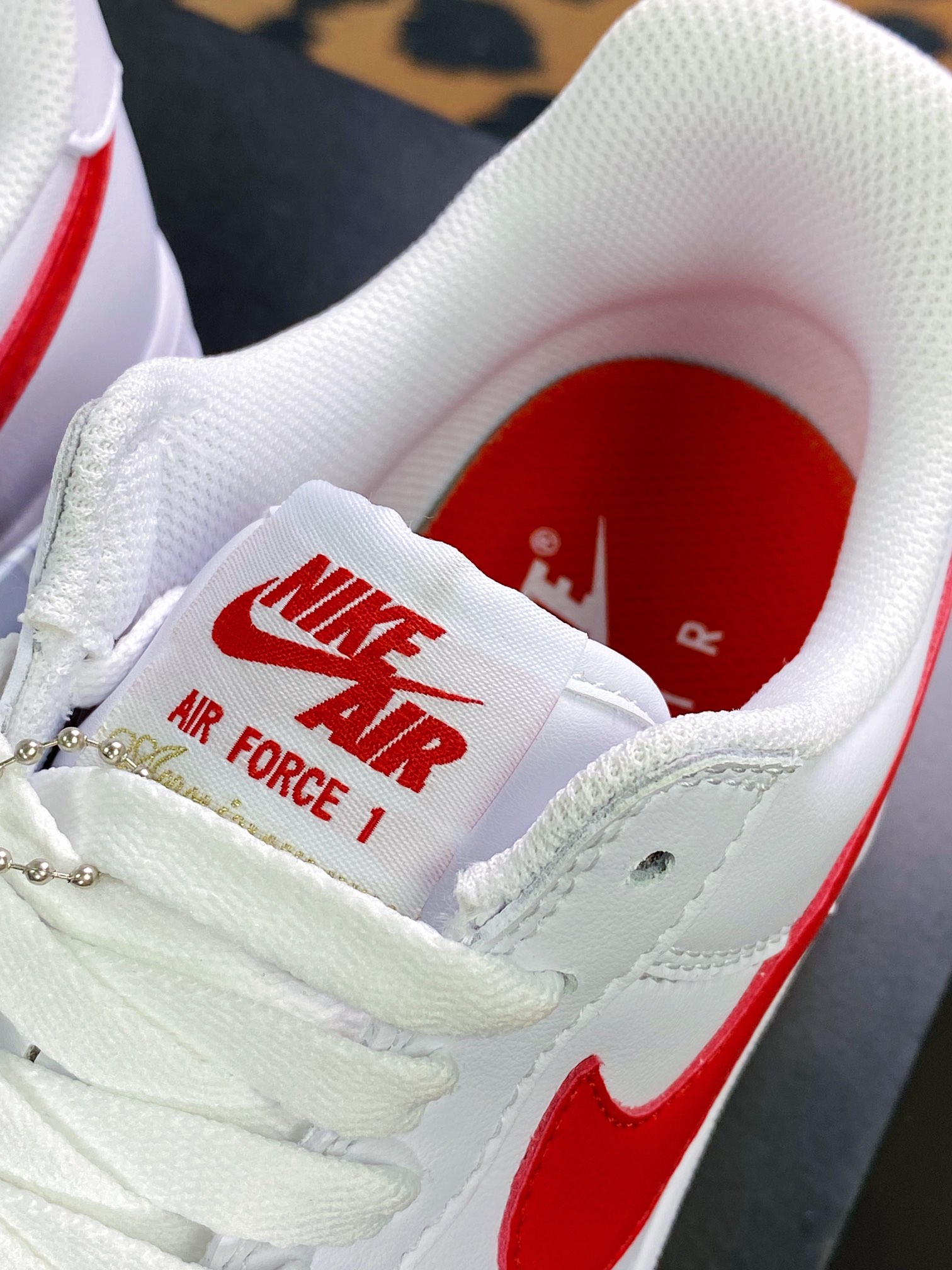 Air Force 1'07 Low”White/University Red/Gum” Air Force One DJ3911-102