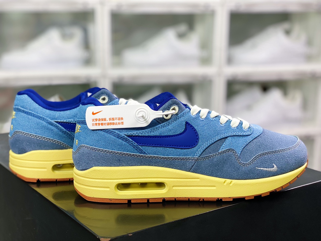 Air Max 1 Premium ”Dirty Denim” first generation retro air cushion DV3050-300