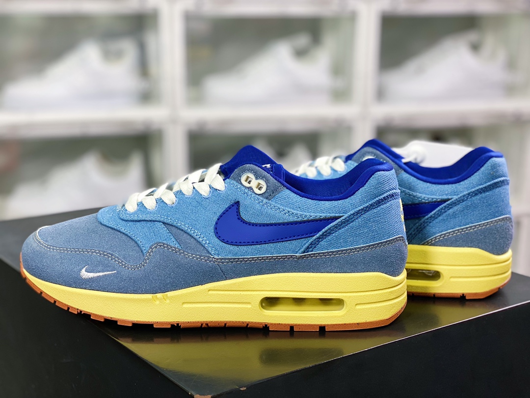 Air Max 1 Premium ”Dirty Denim” first generation retro air cushion DV3050-300