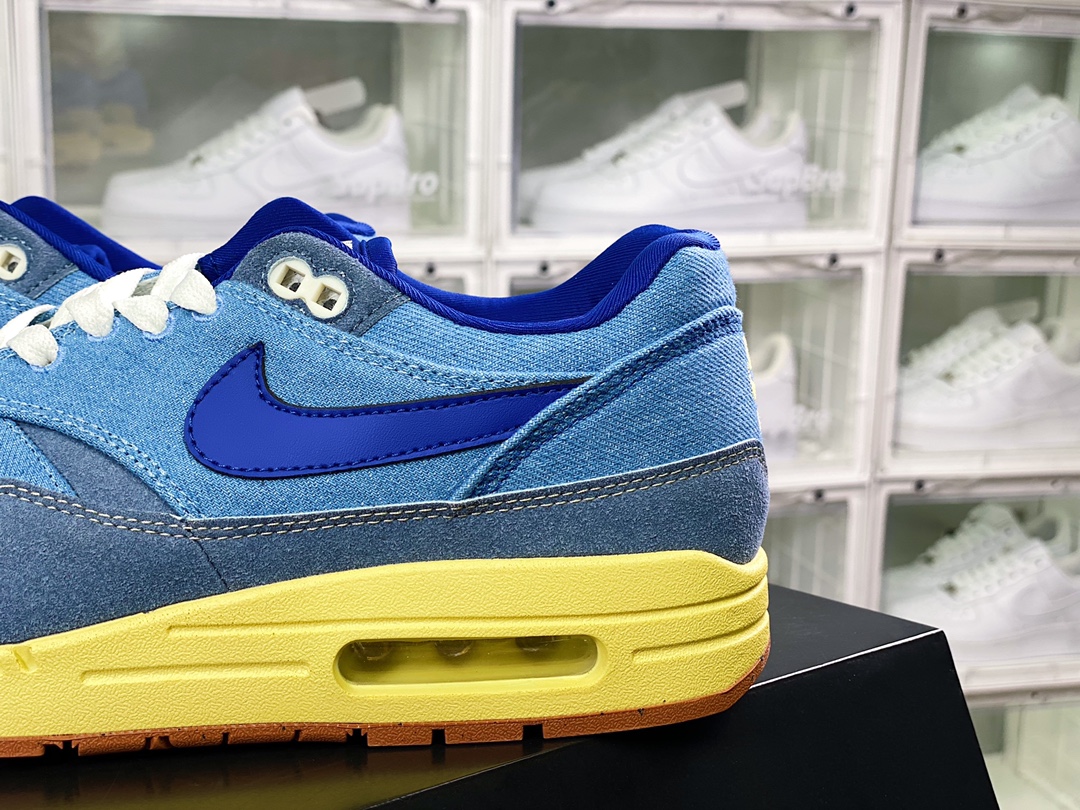 Air Max 1 Premium ”Dirty Denim” first generation retro air cushion DV3050-300