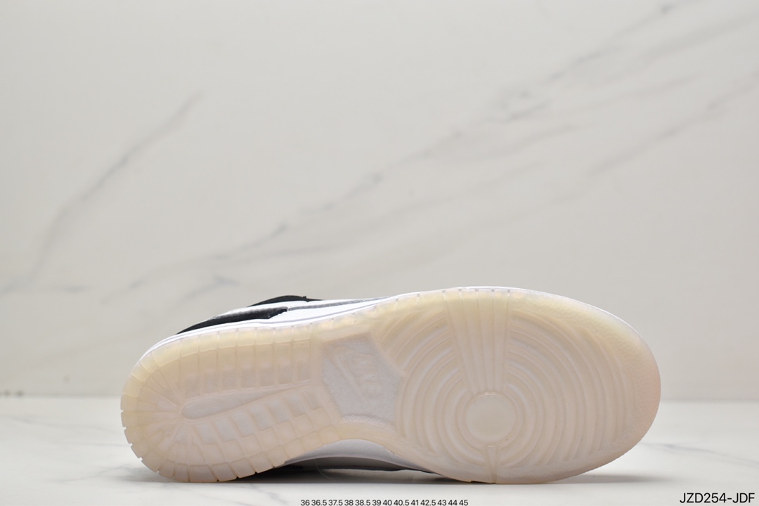 140 Nike SB Dunk Low “White/Black” 钻石熊猫人鱼姬珠光 DO7412-985