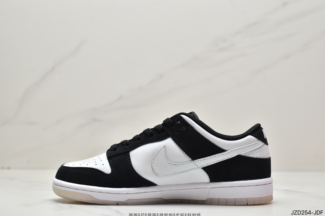 140 Nike SB Dunk Low “White/Black” 钻石熊猫人鱼姬珠光 DO7412-985