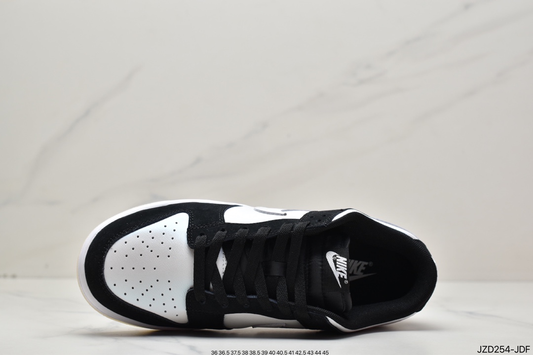 140 Nike SB Dunk Low “White/Black” 钻石熊猫人鱼姬珠光 DO7412-985