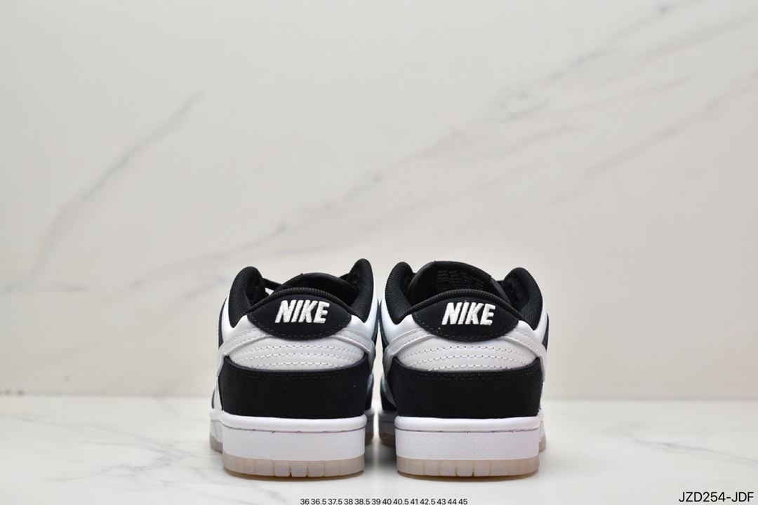 140 Nike SB Dunk Low “White/Black” 钻石熊猫人鱼姬珠光 DO7412-985