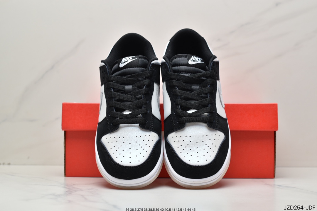 140 Nike SB Dunk Low “White/Black” 钻石熊猫人鱼姬珠光 DO7412-985
