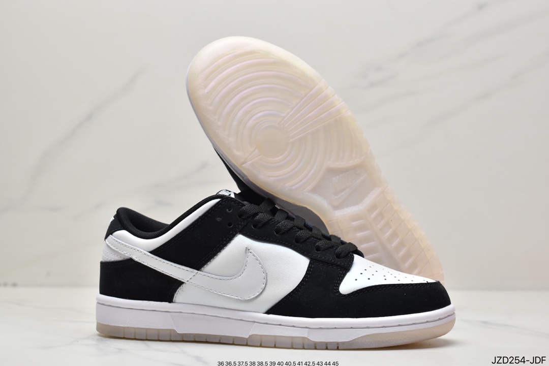 140 Nike SB Dunk Low “White/Black” 钻石熊猫人鱼姬珠光 DO7412-985