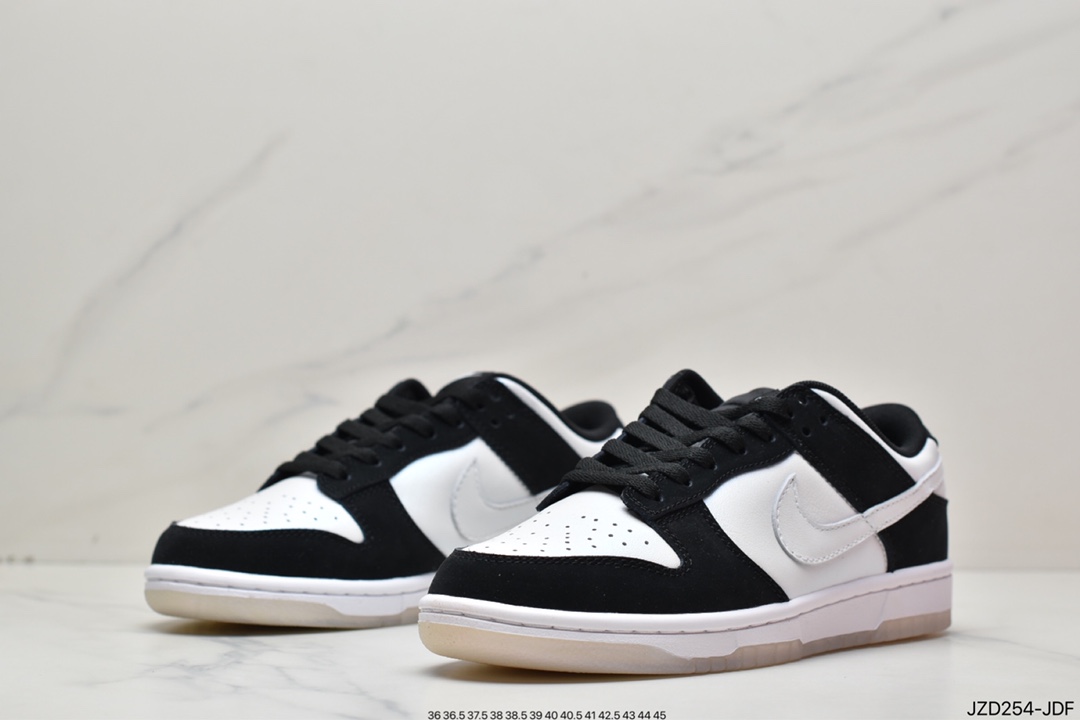 140 Nike SB Dunk Low “White/Black” 钻石熊猫人鱼姬珠光 DO7412-985