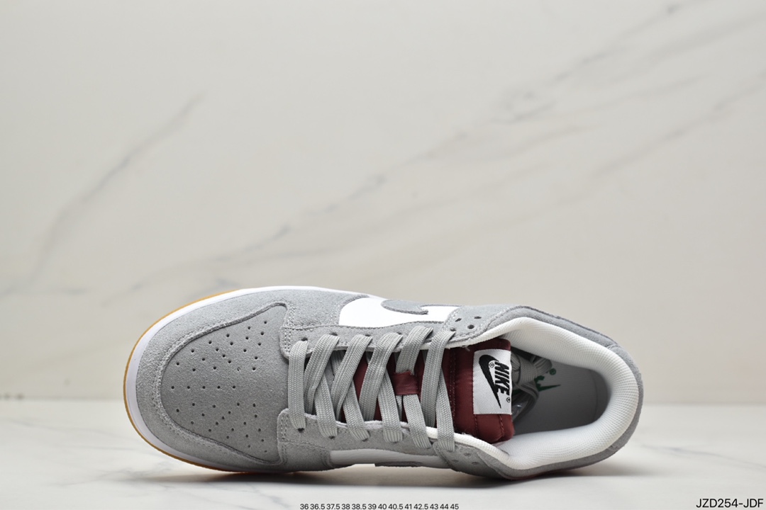 140 Nike SB Dunk Low “Ash/White/Red”猫和老鼠DO7412-995