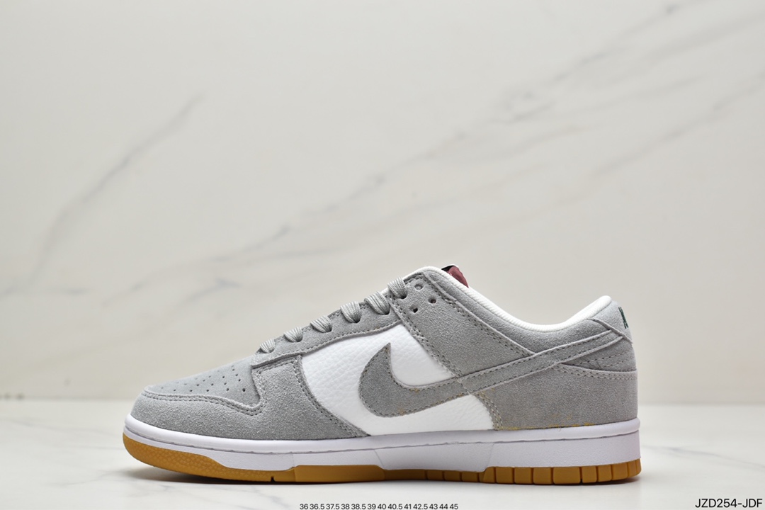 140 Nike SB Dunk Low “Ash/White/Red”猫和老鼠DO7412-995