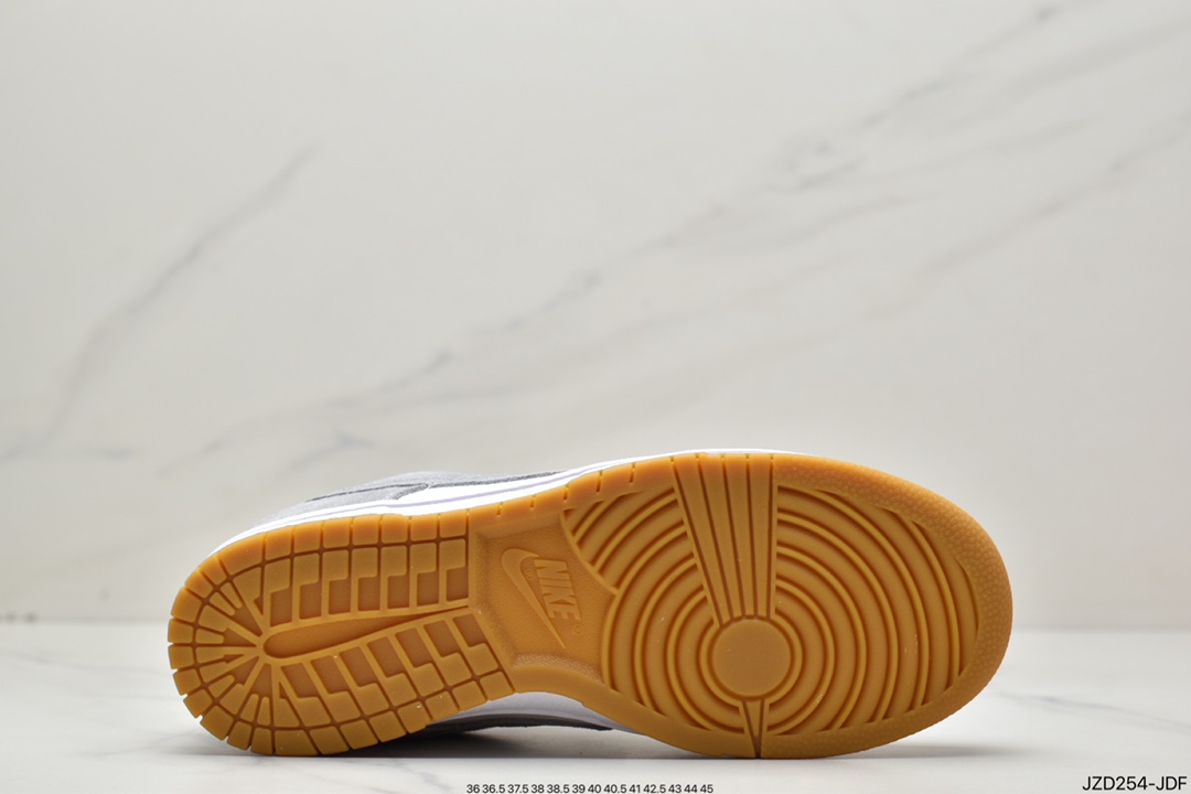 140 Nike SB Dunk Low “Ash/White/Red”猫和老鼠DO7412-995