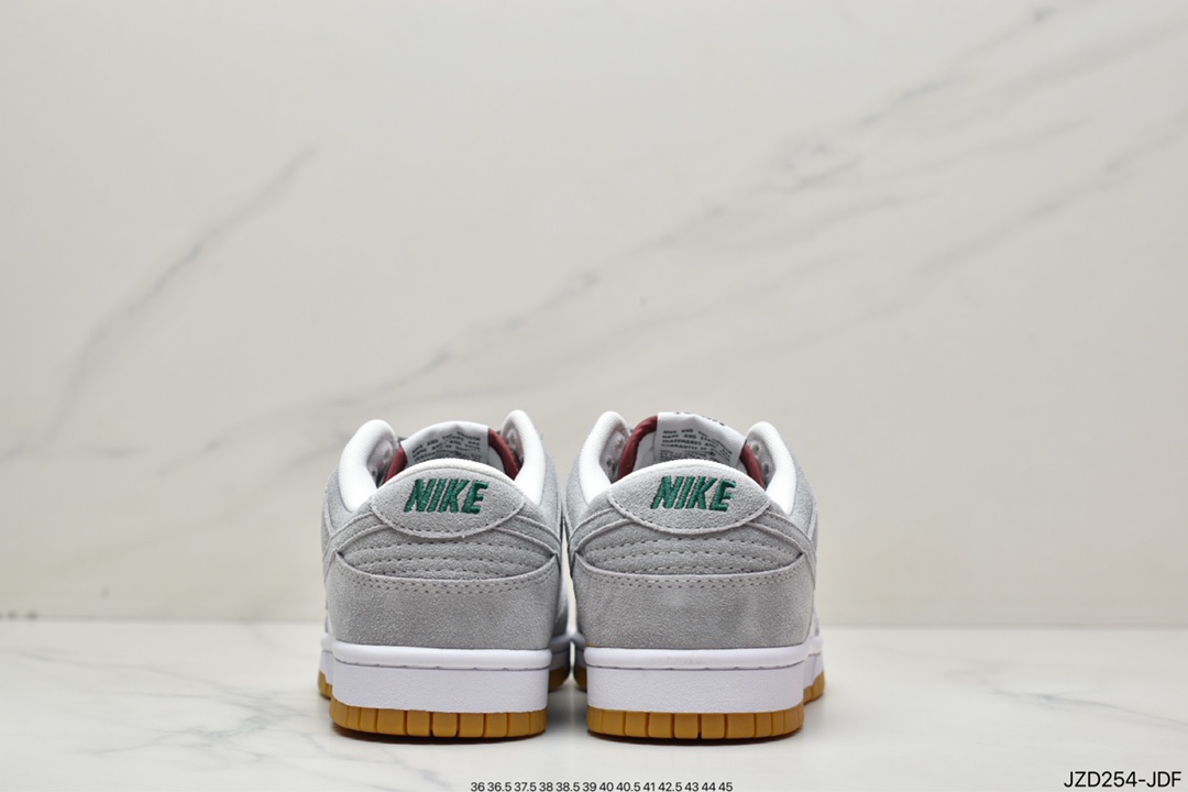 140 Nike SB Dunk Low “Ash/White/Red”猫和老鼠DO7412-995