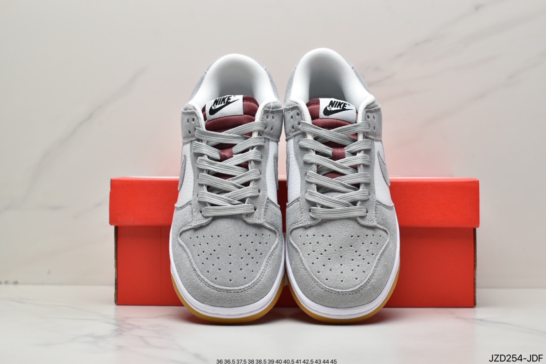 140 Nike SB Dunk Low “Ash/White/Red”猫和老鼠DO7412-995