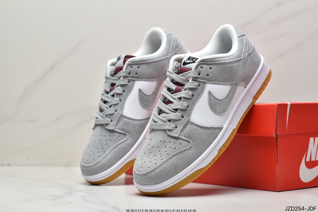 140 Nike SB Dunk Low “Ash/White/Red”猫和老鼠DO7412-995