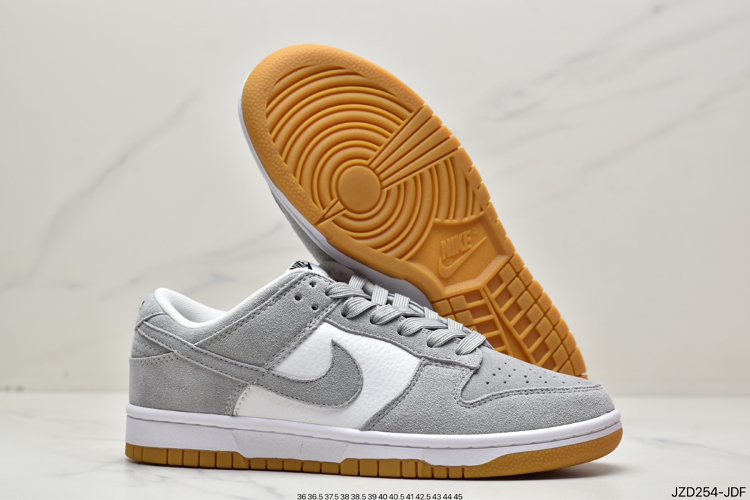 140 Nike SB Dunk Low “Ash/White/Red”猫和老鼠DO7412-995