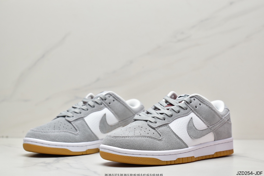 140 Nike SB Dunk Low “Ash/White/Red”猫和老鼠DO7412-995