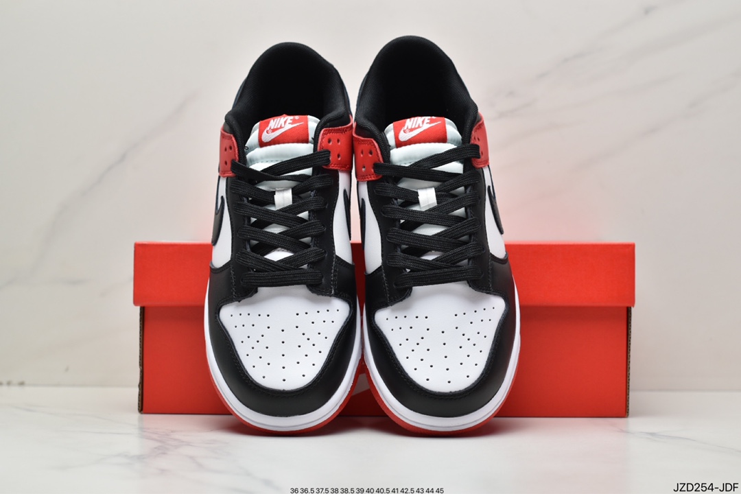 140 Nike SB Dunk LOW “Black/Red” 黑红脚趾DO7412-221