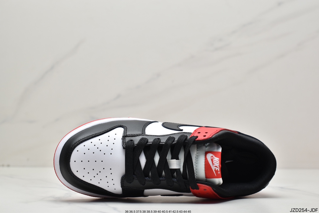 140 Nike SB Dunk LOW “Black/Red” 黑红脚趾DO7412-221