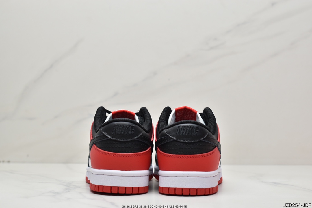 140 Nike SB Dunk LOW “Black/Red” 黑红脚趾DO7412-221