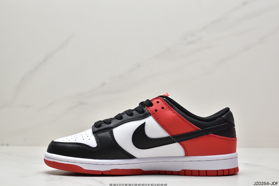 140 Nike SB Dunk LOW “Black/Red” 黑红脚趾DO7412-221