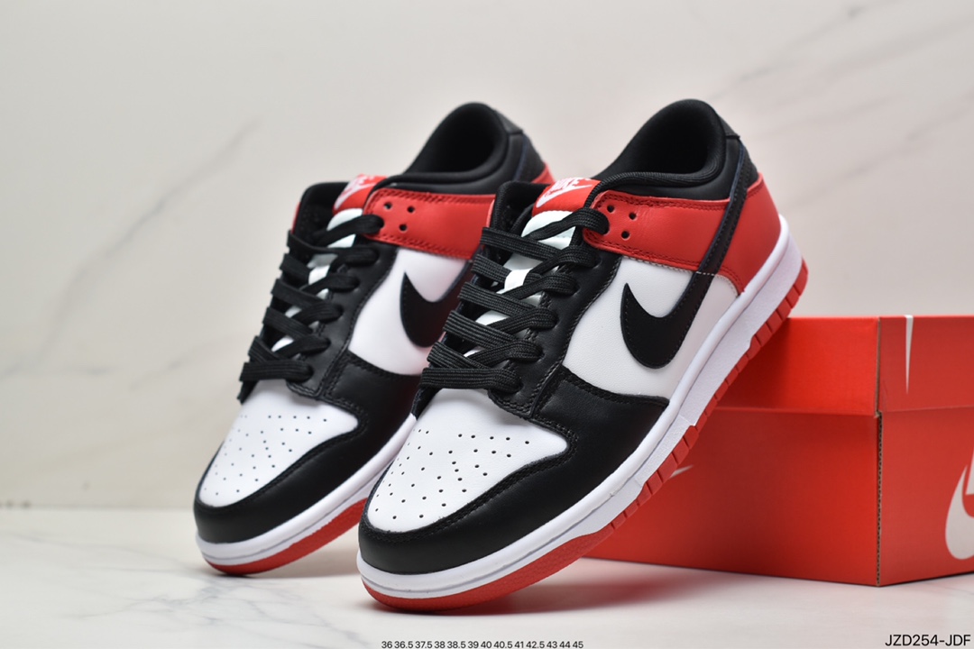 140 Nike SB Dunk LOW “Black/Red” 黑红脚趾DO7412-221