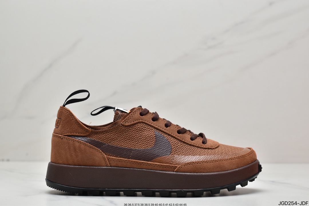 180 Tom Sachs x Nike General Purpose Shoe 联名款简约风休闲鞋 DA6672-700