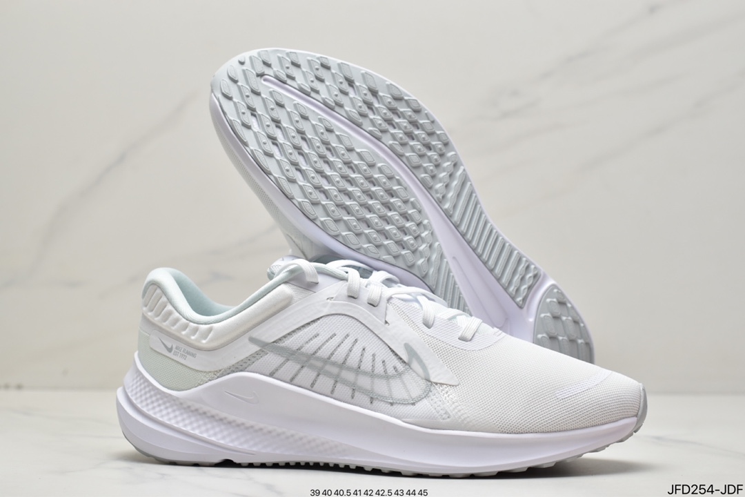 170 Quest 5极速5代 网面透气 时尚休闲跑步鞋 DD0204-100