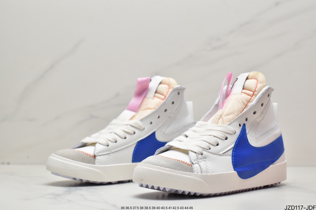 140 耐克Nike Blazer MID 77 Vntg开拓者 大勾 DQ5080-001