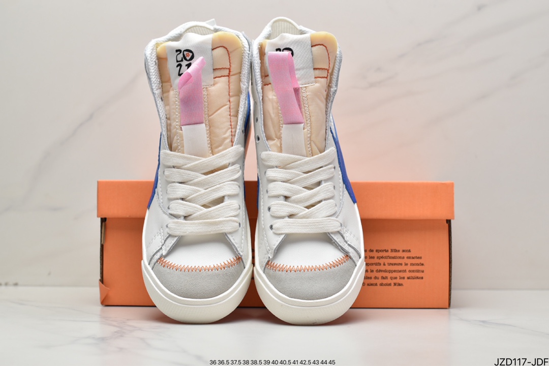 140 耐克Nike Blazer MID 77 Vntg开拓者 大勾 DQ5080-001