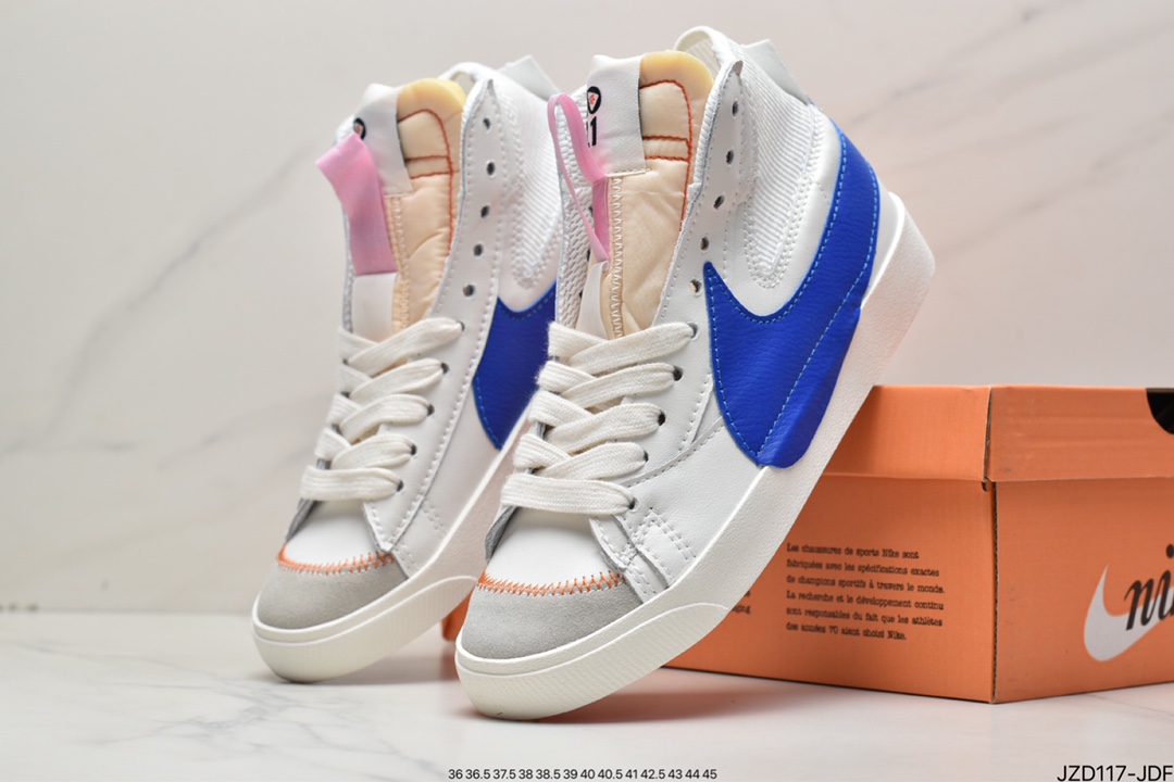 140 耐克Nike Blazer MID 77 Vntg开拓者 大勾 DQ5080-001