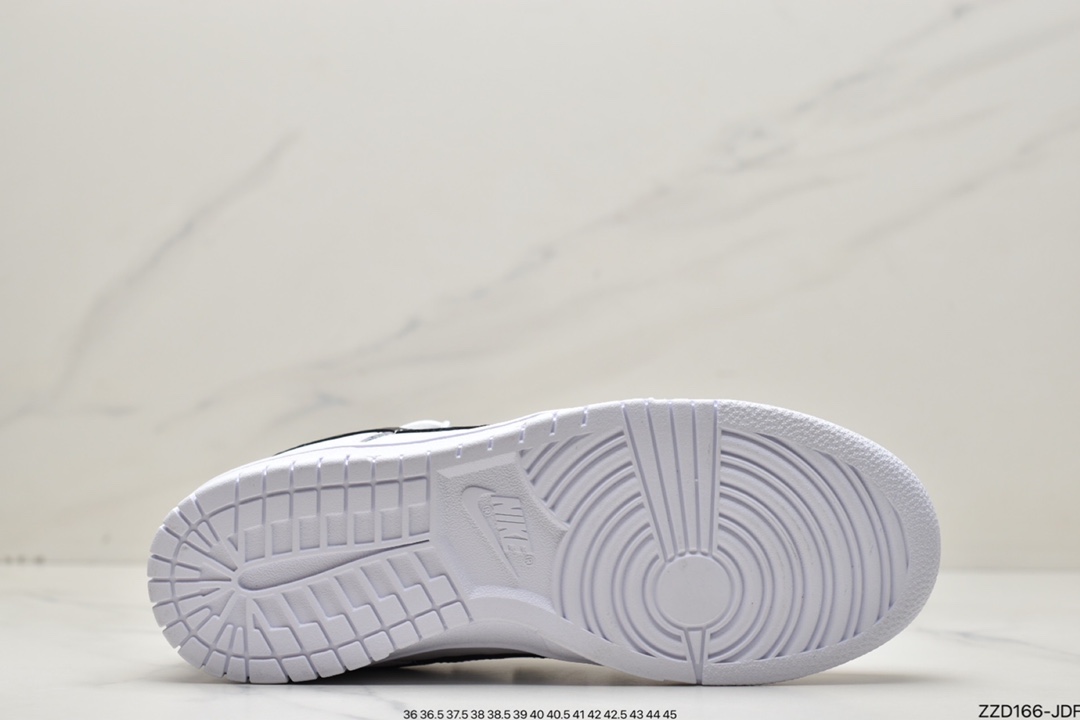 250 Nike Dunk SB Low 黑白大厂纯原出品 DJ6188-101