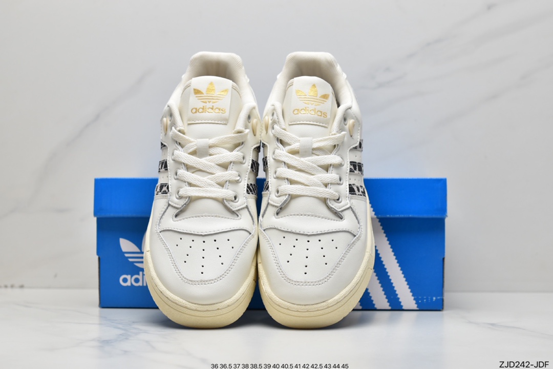 Overseas channel version original box original label Adidas Rivalry Low clover FY9203