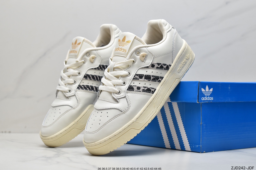 Overseas channel version original box original label Adidas Rivalry Low clover FY9203