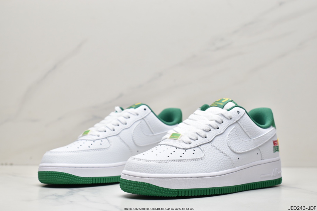 150 Nike Air Force 1 Low 07 个性定制原楦头原纸板 DX1156-100