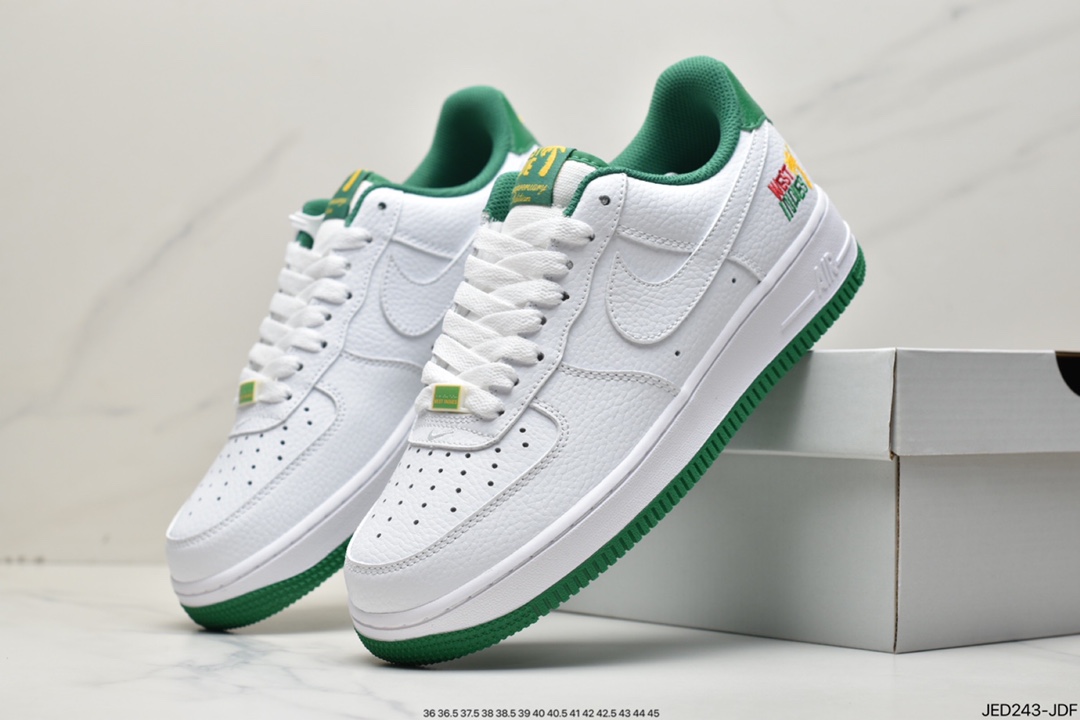 150 Nike Air Force 1 Low 07 个性定制原楦头原纸板 DX1156-100