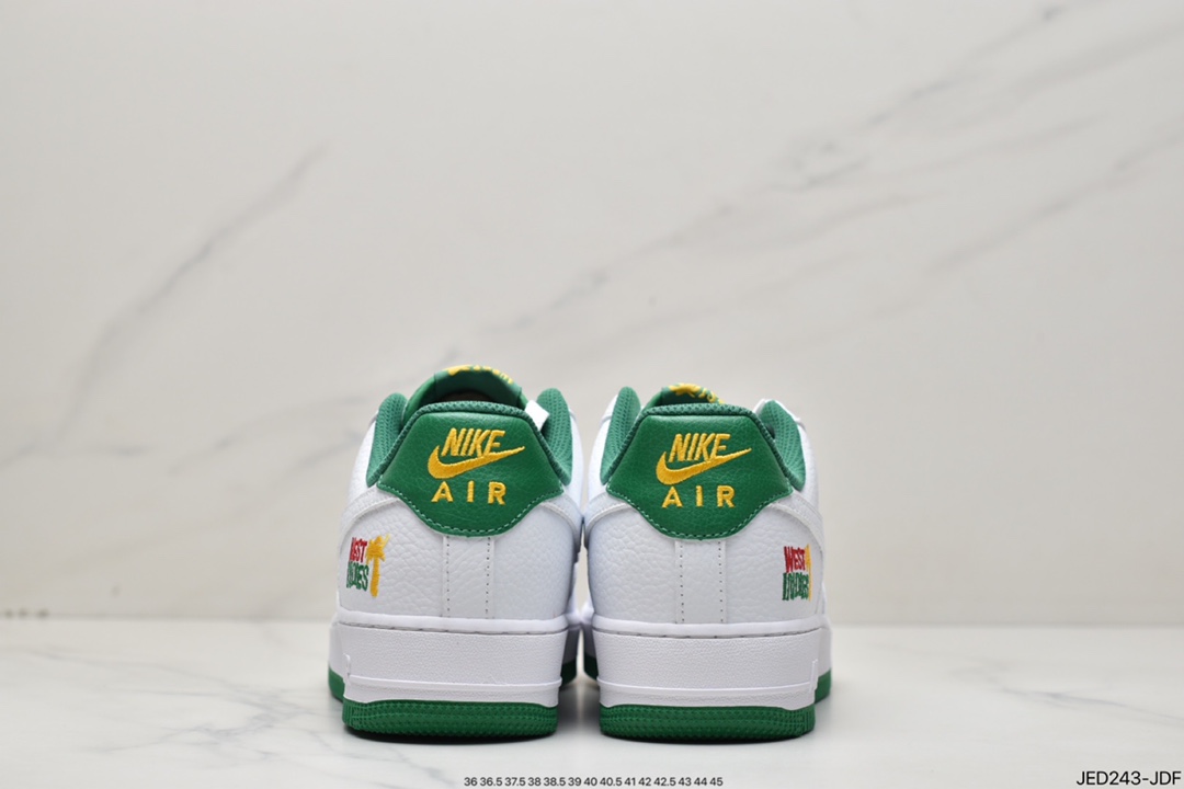 150 Nike Air Force 1 Low 07 个性定制原楦头原纸板 DX1156-100