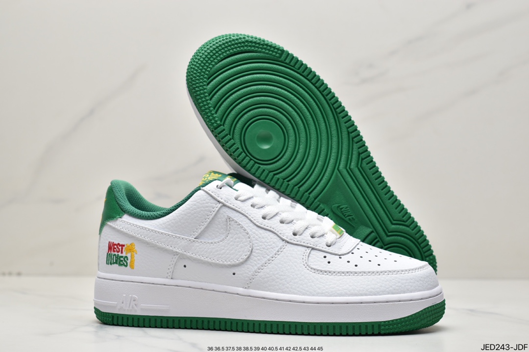 150 Nike Air Force 1 Low 07 个性定制原楦头原纸板 DX1156-100
