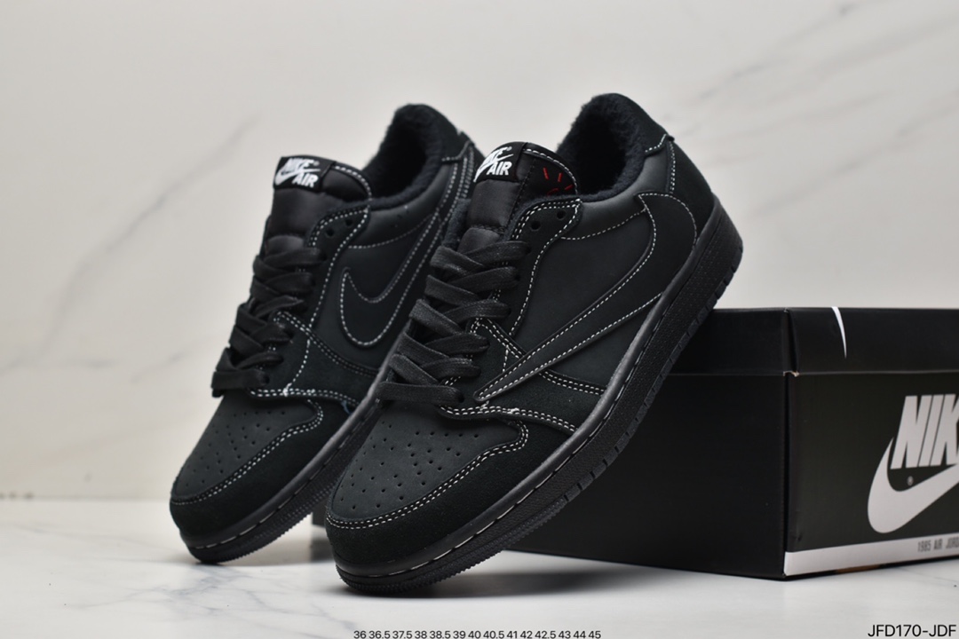 Nike Air Jordan 1 Low OG SP ”Black/Phantom” AJ1 Low Help DM7866-001