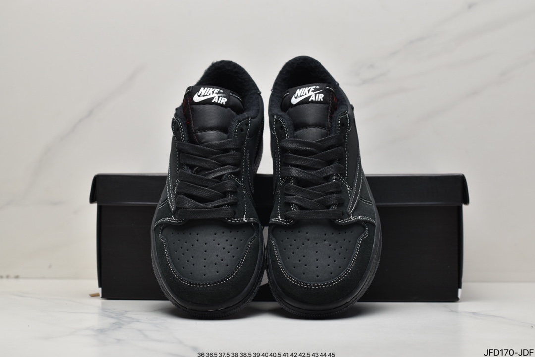 Nike Air Jordan 1 Low OG SP ”Black/Phantom” AJ1 Low Help DM7866-001