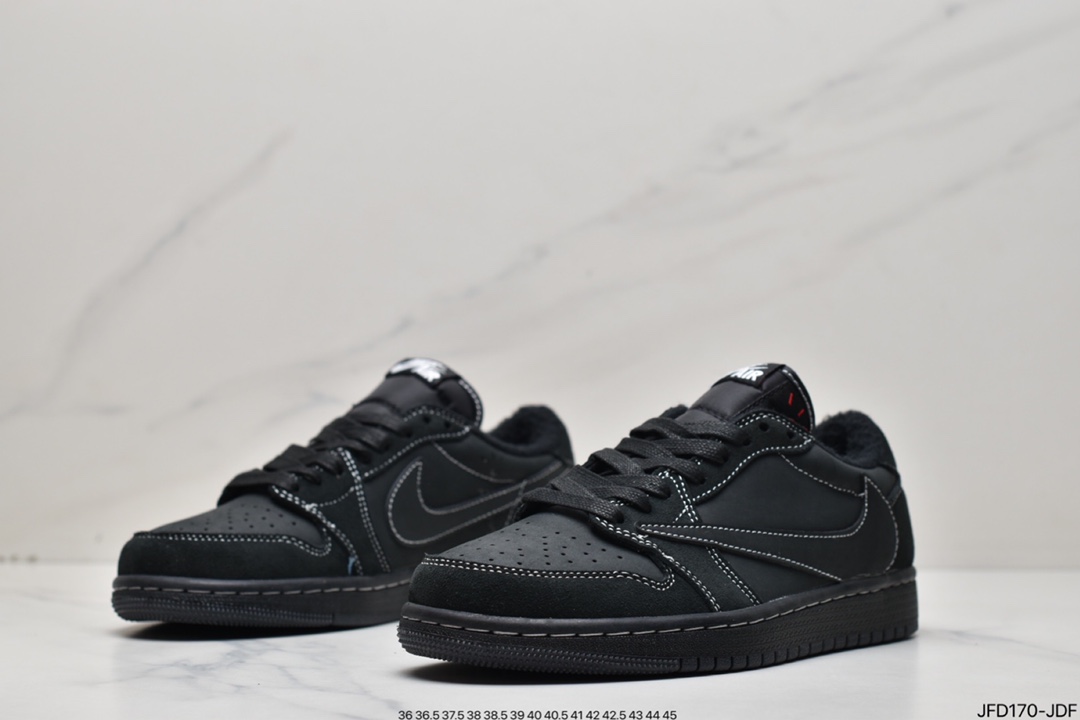 Nike Air Jordan 1 Low OG SP ”Black/Phantom” AJ1 Low Help DM7866-001