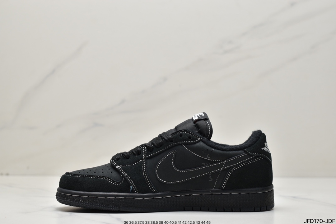 Nike Air Jordan 1 Low OG SP ”Black/Phantom” AJ1 Low Help DM7866-001