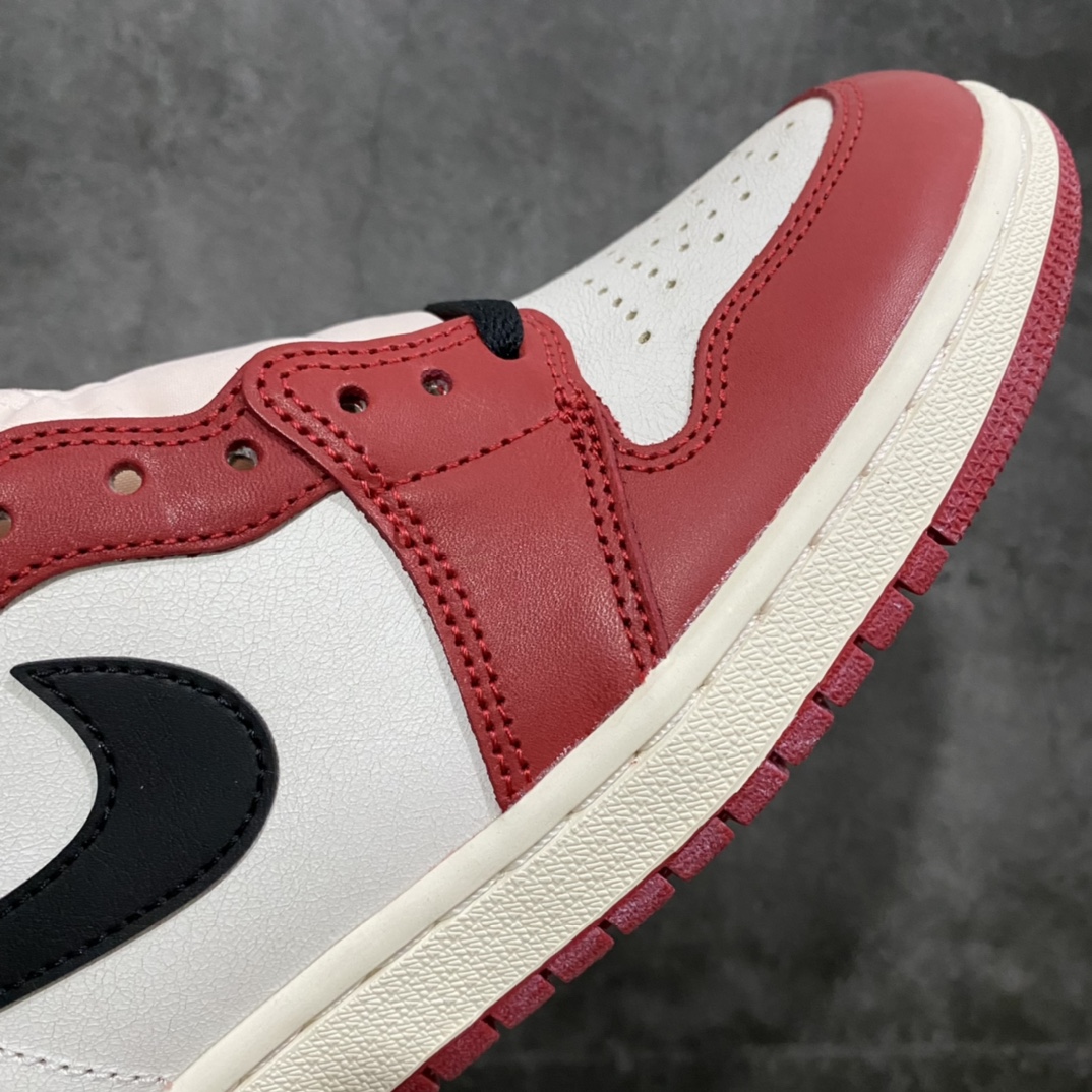 图片[6]-老DT纯原Air Jordan AJ1 Retro 芝加哥做旧氧化DZ5485-612 原盒全配件 原楦原纸板开发 极致一眼正品既视感 原厂皮料 承诺百分百一致原鞋 鞋面清洁度最高QC检验标准 控制溢胶 飞翼3D高频深度立体 全市场仅此一家 鞋盒、防尘纸 均采购来自原厂 尺码：40 40.5 41 42 42.5 43 44 44.5 45 46 47.5-选品中心