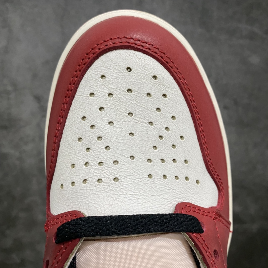 图片[5]-老DT纯原Air Jordan AJ1 Retro 芝加哥做旧氧化DZ5485-612 原盒全配件 原楦原纸板开发 极致一眼正品既视感 原厂皮料 承诺百分百一致原鞋 鞋面清洁度最高QC检验标准 控制溢胶 飞翼3D高频深度立体 全市场仅此一家 鞋盒、防尘纸 均采购来自原厂 尺码：40 40.5 41 42 42.5 43 44 44.5 45 46 47.5-选品中心