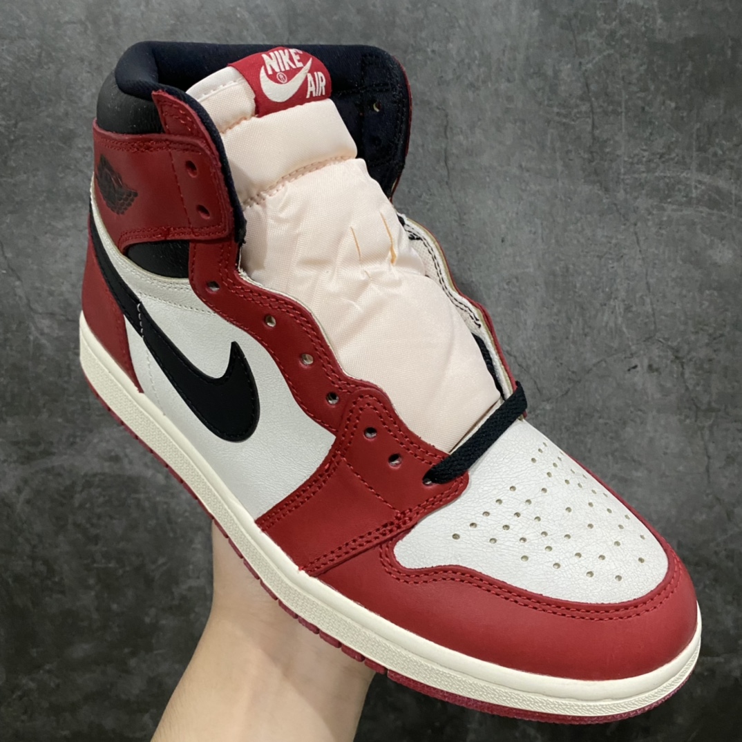 图片[3]-老DT纯原Air Jordan AJ1 Retro 芝加哥做旧氧化DZ5485-612 原盒全配件 原楦原纸板开发 极致一眼正品既视感 原厂皮料 承诺百分百一致原鞋 鞋面清洁度最高QC检验标准 控制溢胶 飞翼3D高频深度立体 全市场仅此一家 鞋盒、防尘纸 均采购来自原厂 尺码：40 40.5 41 42 42.5 43 44 44.5 45 46 47.5-选品中心